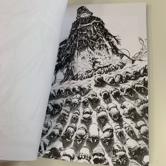 STAR WARS Color your own Darth Vader Coloring book - Picture 5 of 8